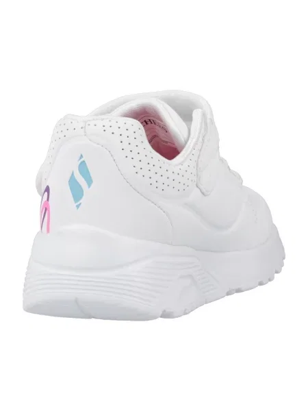 Pantofi copii Skechers alb