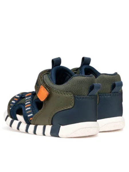 Geox Szandál B Sandal Iupidoo Boy zöld
