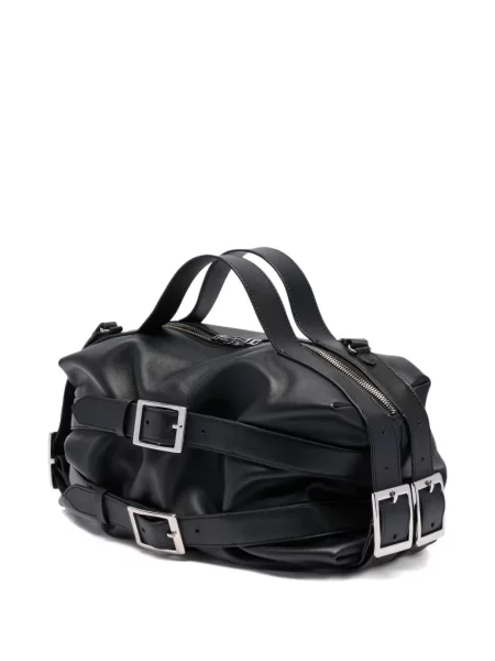Curea Simone Rocha biker negru