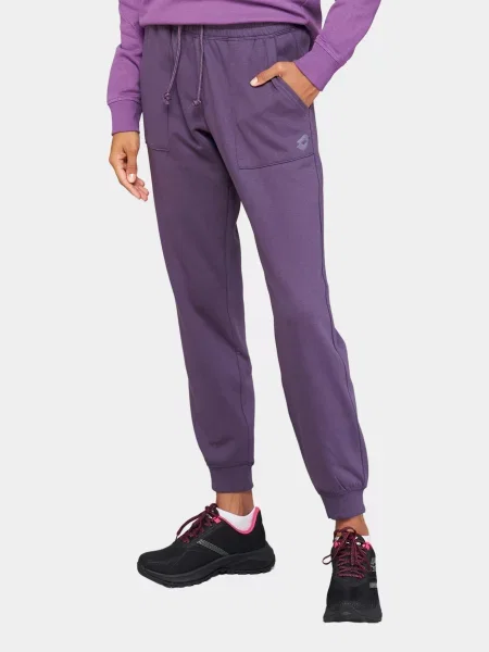 Спортивний костюм Lotto бузковий бавовна/поліестер