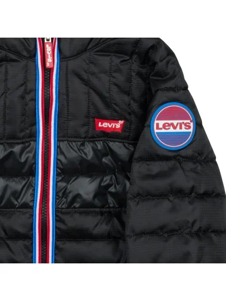 Geacă cu puf copii Levi's® negru
