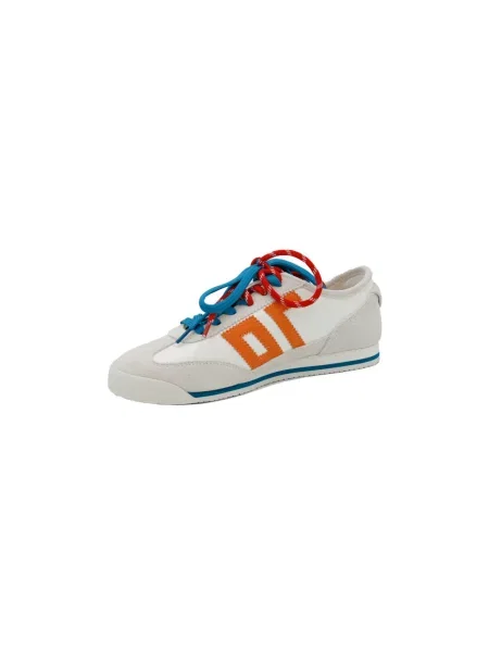 Sneakerși Back 70 portocaliu