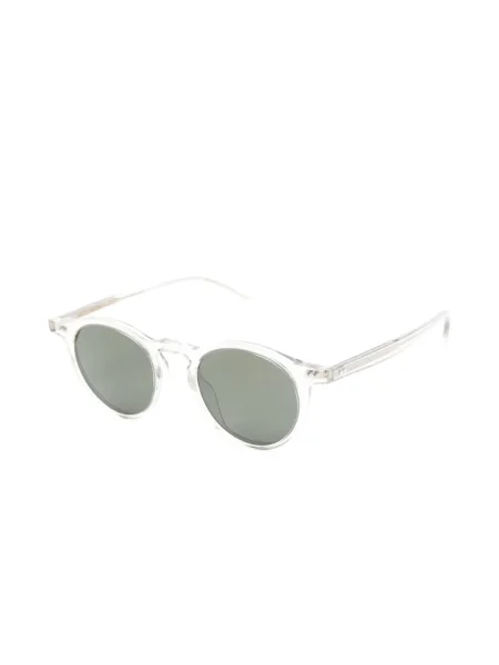 Ochelari de soare Oliver Peoples argintiu