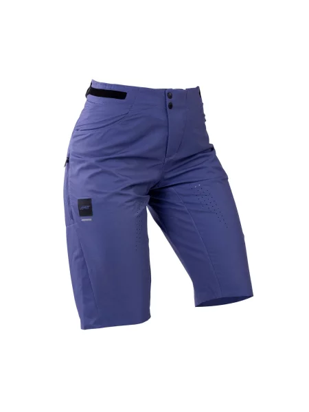 Spodenki rowerowe LEATT Shorts MTB Trail niebieskie