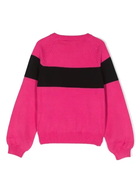 Sweter dziecięcy Twinset różowy
