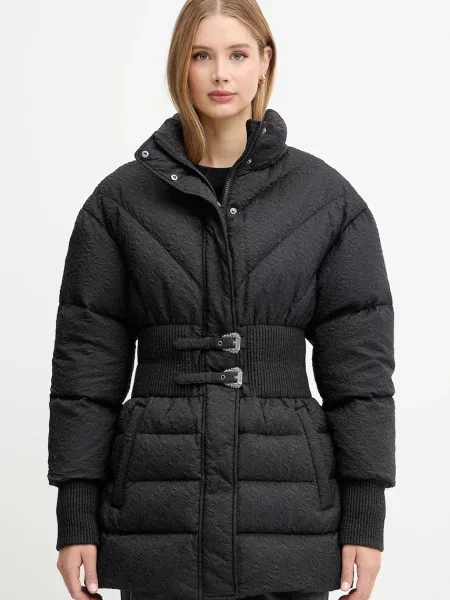Versace Jeans Couture geacă de puf de iarnă negru
