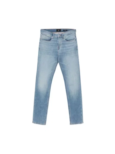 Jeansy 7 For All Mankind niebieskie
