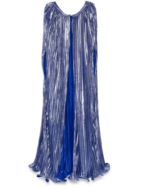 Płaszcz Baruni niebieski