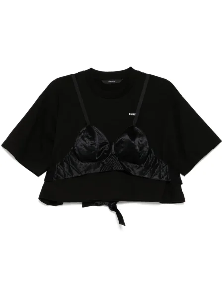 Sutien Pushbutton negru