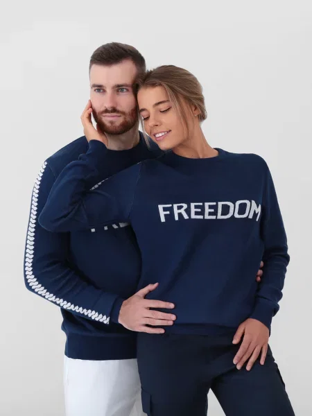 Свитшот Arber синий