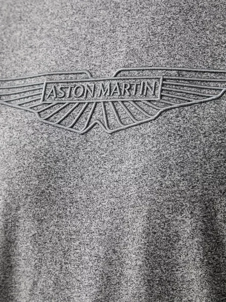 BOSS T-shirt BOSS x Aston Martin szara