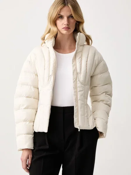 Elisabetta Franchi стьобана куртка