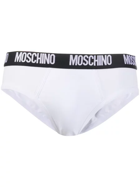 Chiloți Moschino alb
