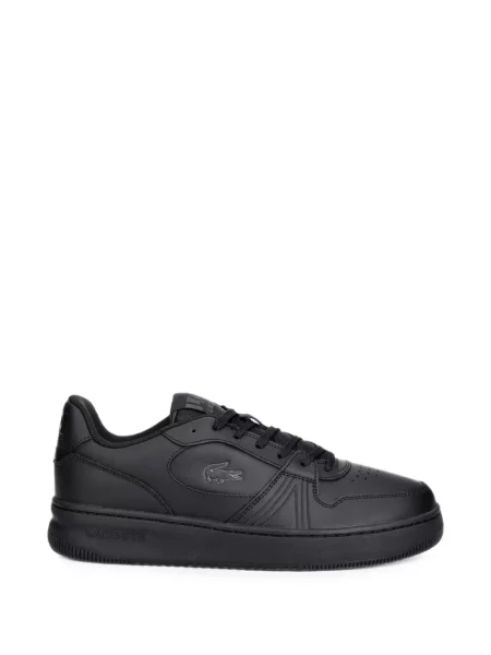 Sneakerși Lacoste cu autograf negru