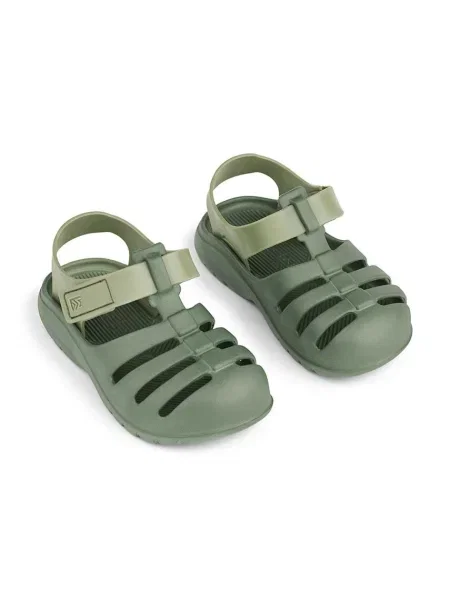 Liewood sandály Beau Sandals zelené