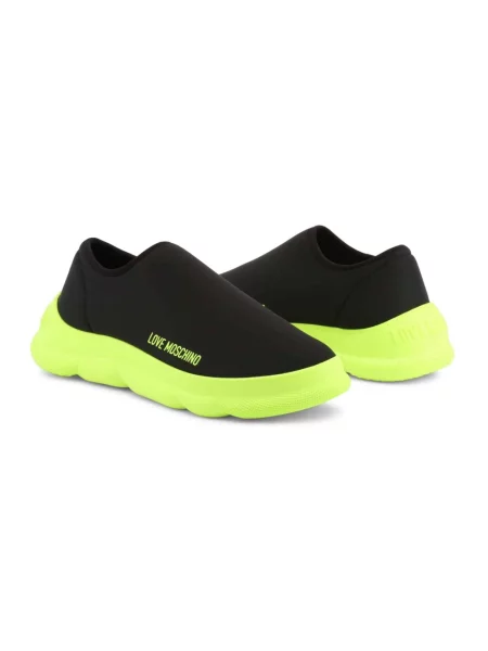 Sneakersy Love Moschino czarne