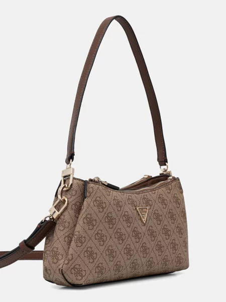 Geanta crossbody Guess maro