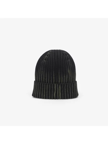 Καπέλο adidas Beanie Washed Black/ Olive Strata M μαύρο