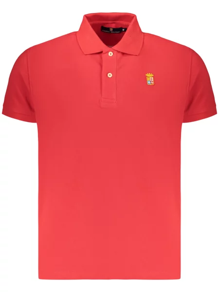 Tricou polo Marina Militare roșu