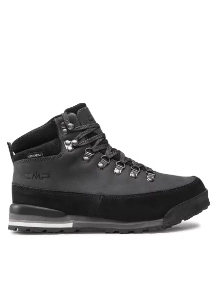 Trekking čevlji CMP Heka Wp siva