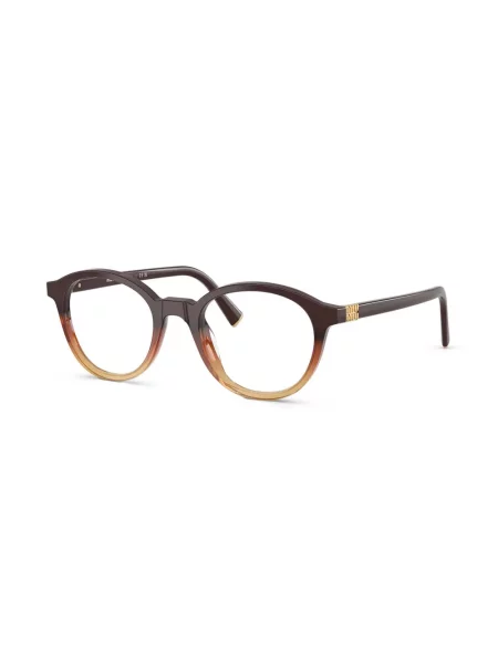 Ochelari de soare Miu Miu Eyewear maro