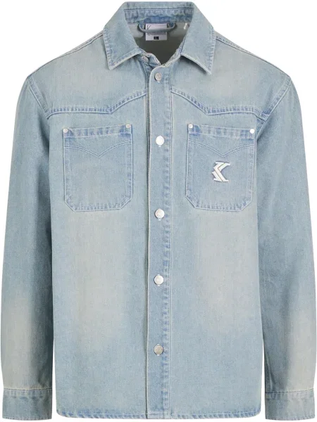 Karl Kani Srajca moder denim