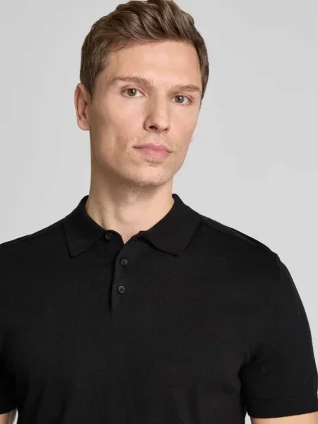 Selected Femme Koszulki Mężczyzna L Polo Shirts Selected Homme czarny