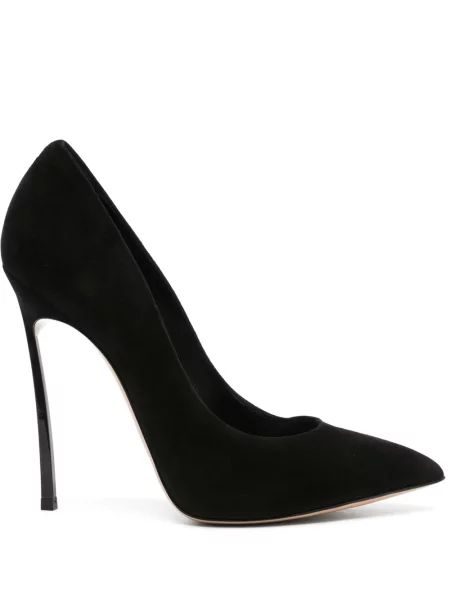 Pantofi cu toc Casadei negru