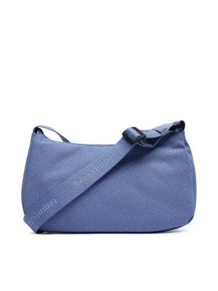 Tommy Jeans Ročna torba Tjw Ess Daily Shoulder Bag Modra bela