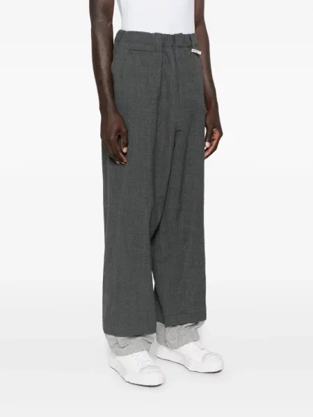 Pantaloni Maison Mihara Yasuhiro gri