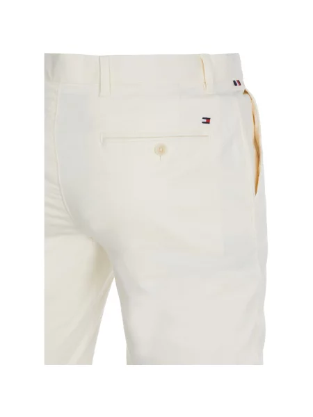 Pantaloni Tommy Hilfiger maro