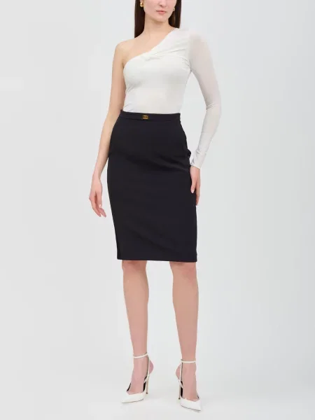 Топ Elisabetta Franchi белый