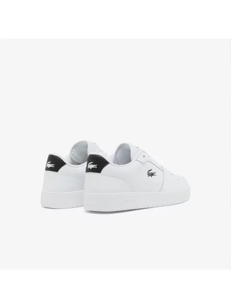 Lacoste Skórzane Sneakersy Court Ace biały