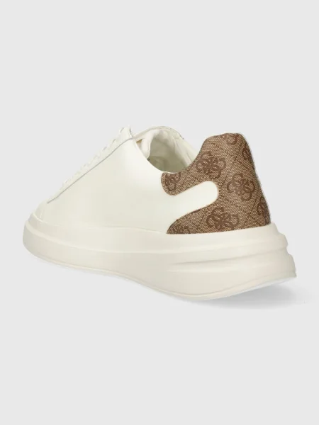 Sneakers boty Guess ELBA FMPVIB bílá