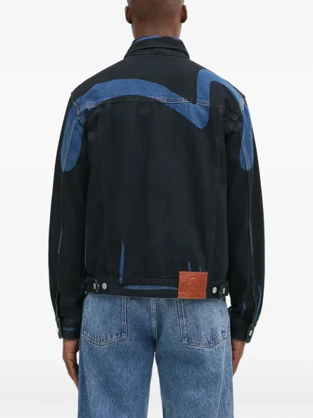 Geacă Evisu negru