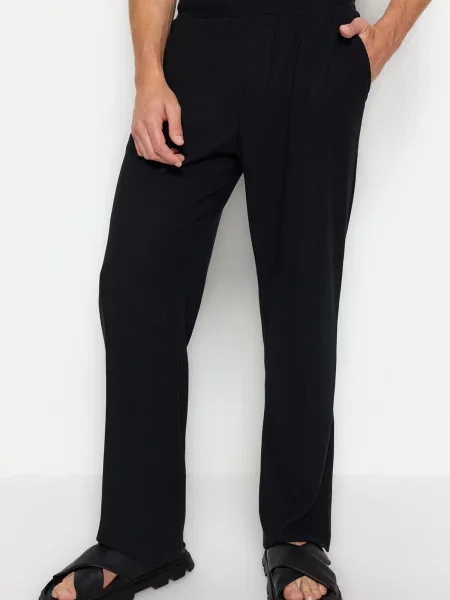 Trendyol Pantaloni negru