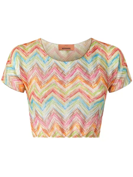 Top Missoni oranžový