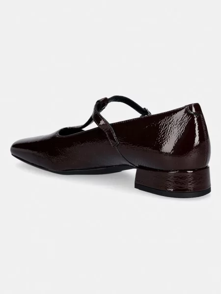Vagabond Shoemakers półbuty skórzane DEBBI brązowe