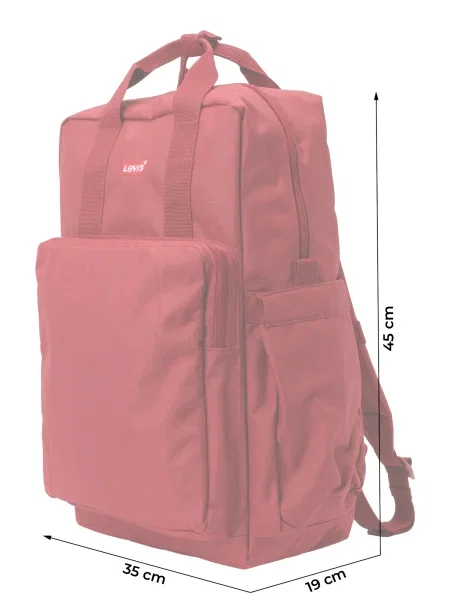 LEVI'S ® Batoh CRIMSON' červená