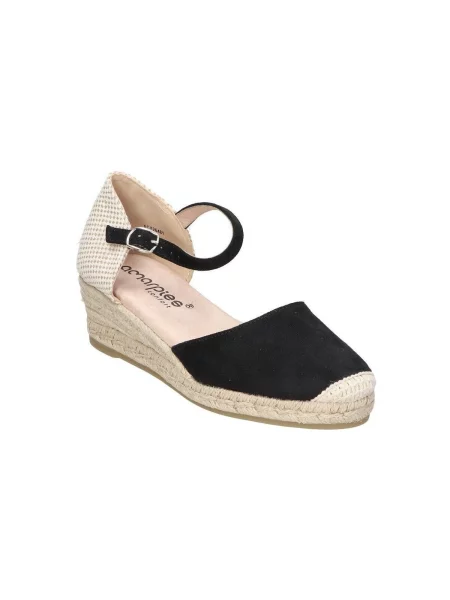 Espadrile Amarpies crna