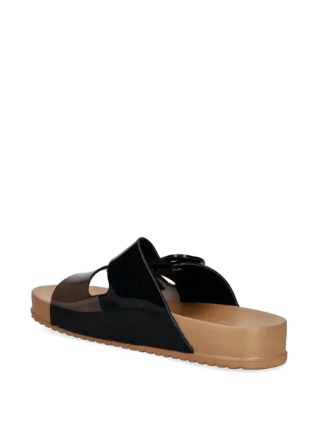 Sandale Melissa cu cataramă negru