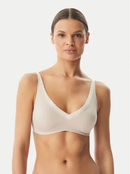 Стринги Boss бежевые