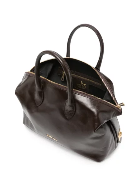 Geantă shopper Marc Ellis din piele maro