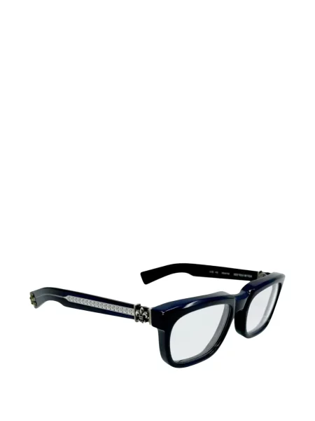 Sluneční brýle Chrome Hearts se srdcovým vzorem modré