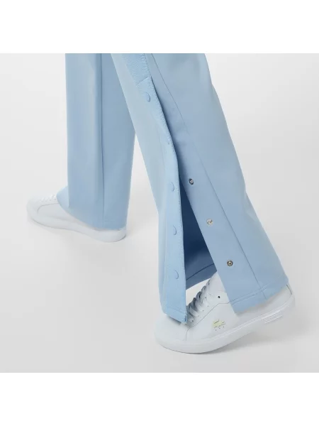 Lacoste Spodnie Dresowe Regular Fit niebieskie