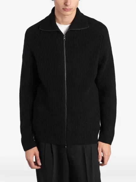 Pulover Tagliatore tricotate negru