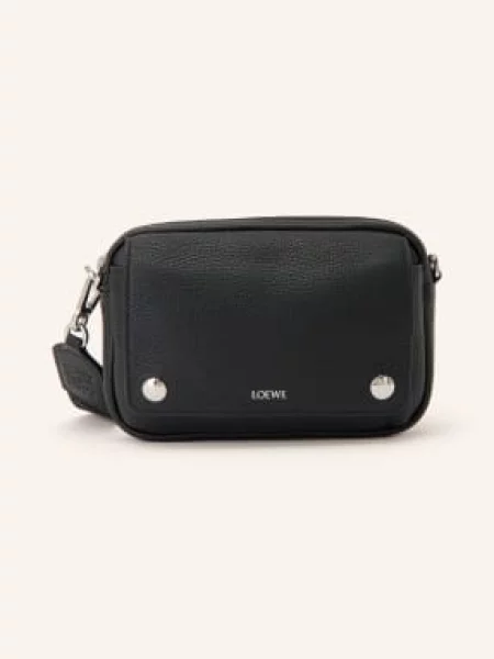 Loewe Kabelka Přes Rameno Pebble Small černá
