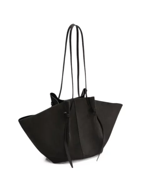 Geantă shopper Yuzefi din piele negru