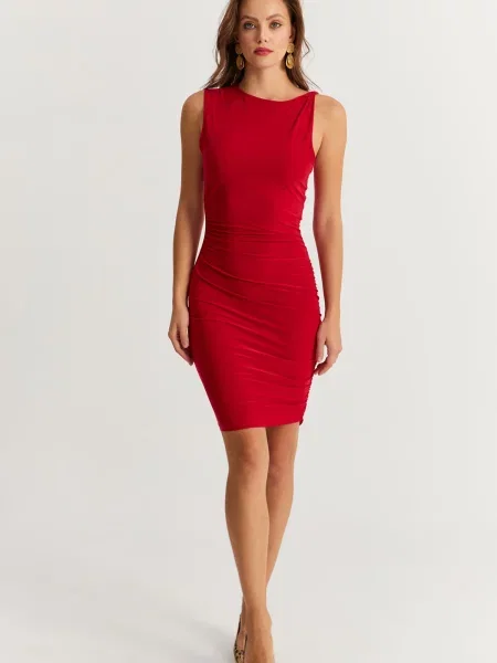 Cool & Sexy Rochie roșu