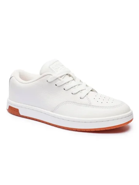 Kenzo Teniși din piele DOME LOW alb